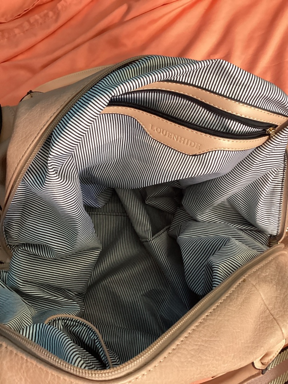 Louenhide Alexis stripe travel bag - Picture 7 of 11